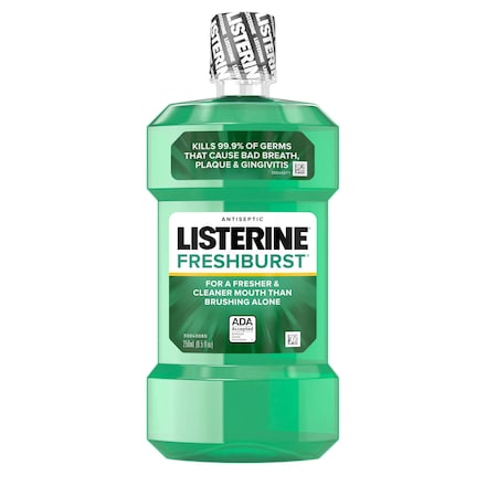 Listerine Listerine Antiseptic Freshburst Mouthwash 8.5 oz. Bottle, PK6 5238414